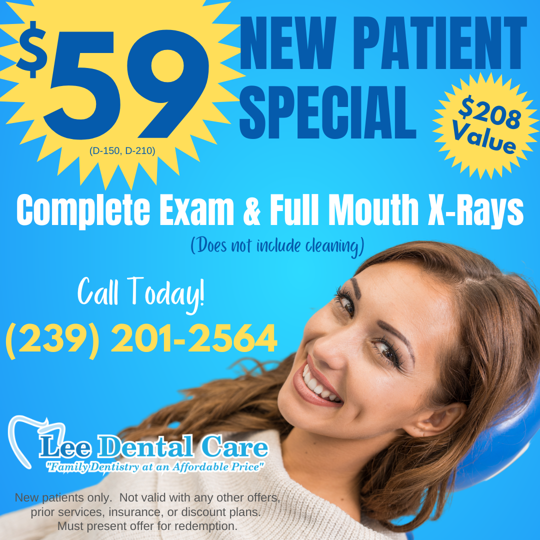 Patient Specials - Lee Dental Care | Fort Myers FL